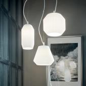 feher uveg bordazott lampa fuggesztek design  csoportos 3db festett feher zomancozott e27 foglalattal nappali etkezo.jpg
